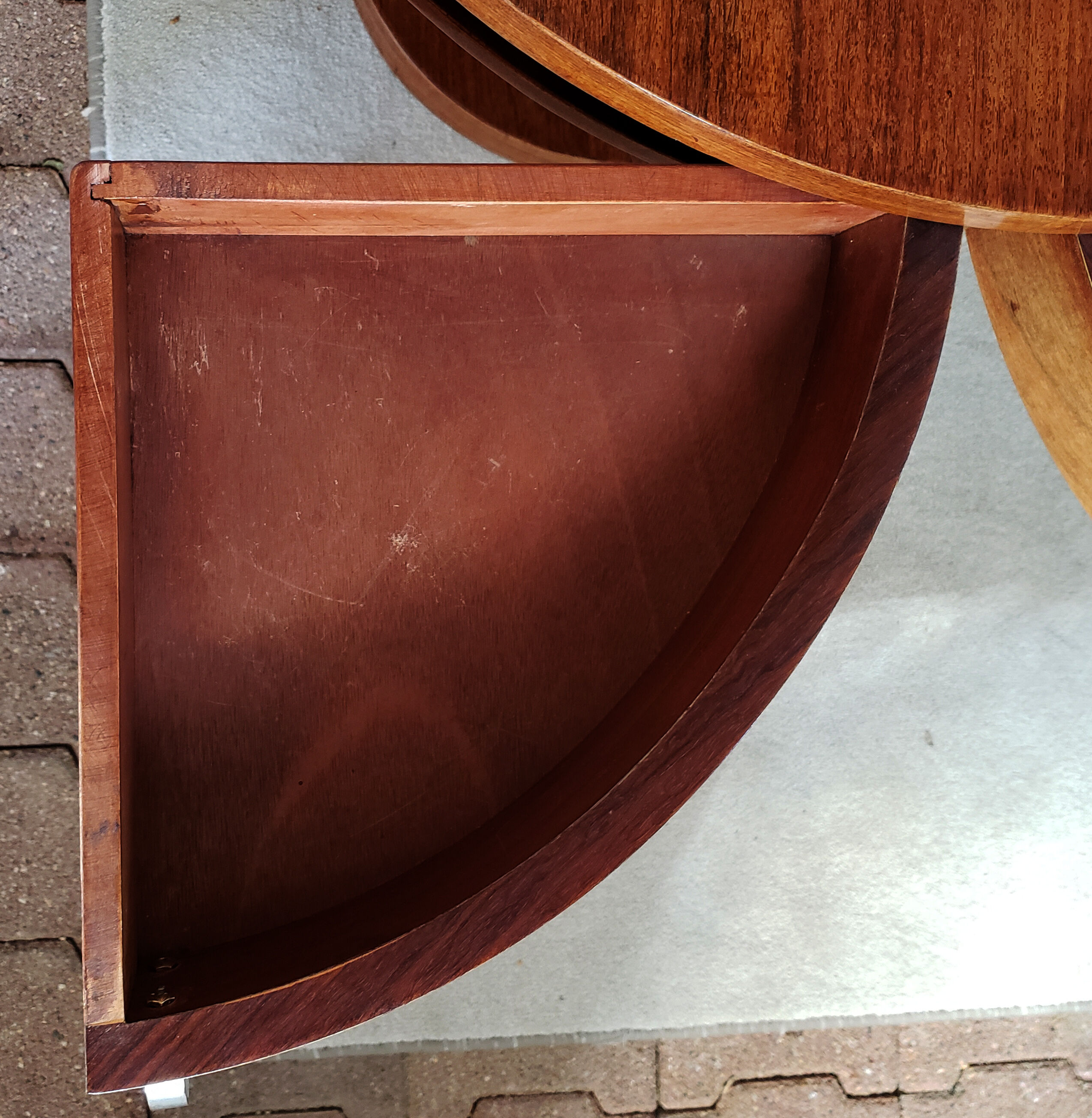 Art-deco side table 1930s