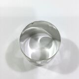 Art Deco silver towel ring