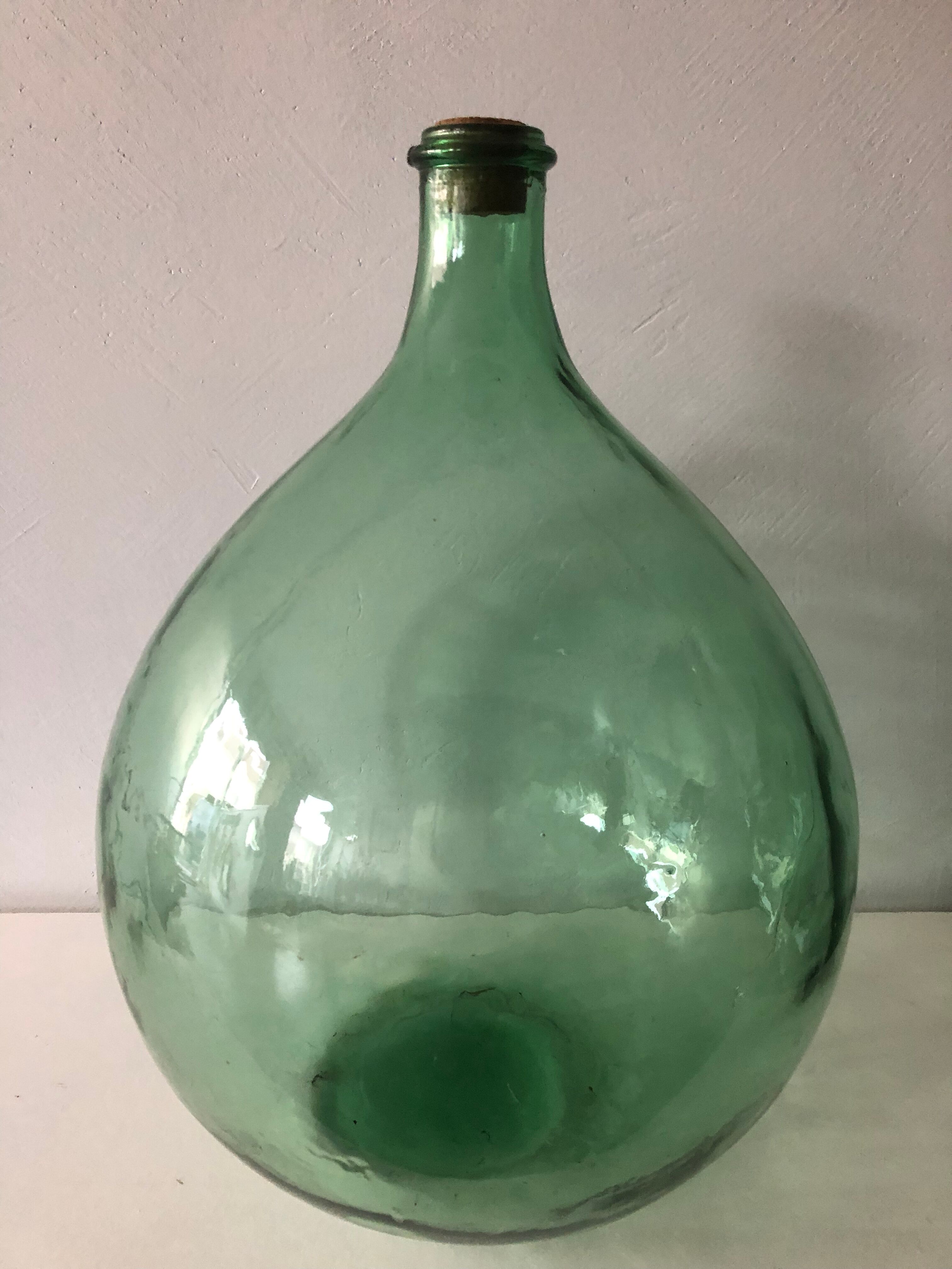 Old demijohn 20 l