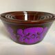 Four Schramberg Germany salad bowls