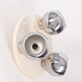 Vintage ceiling or wall lamp 70s space age italian design