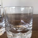 Whisky decanter and its 3 glasses