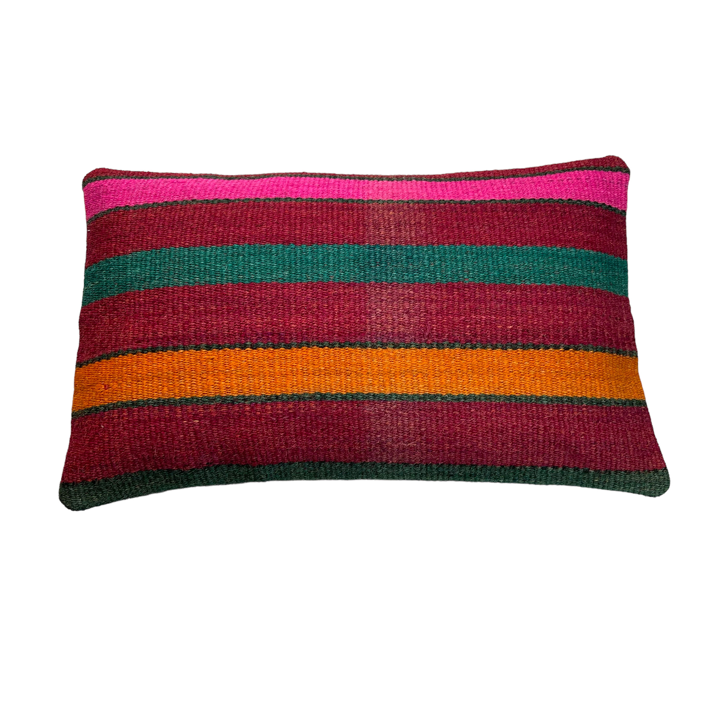 Vintage turkish handmade cushion cover 30 x 50 cm