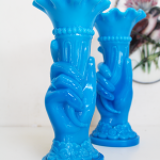 Vase en opaline Portieux Vallerysthal