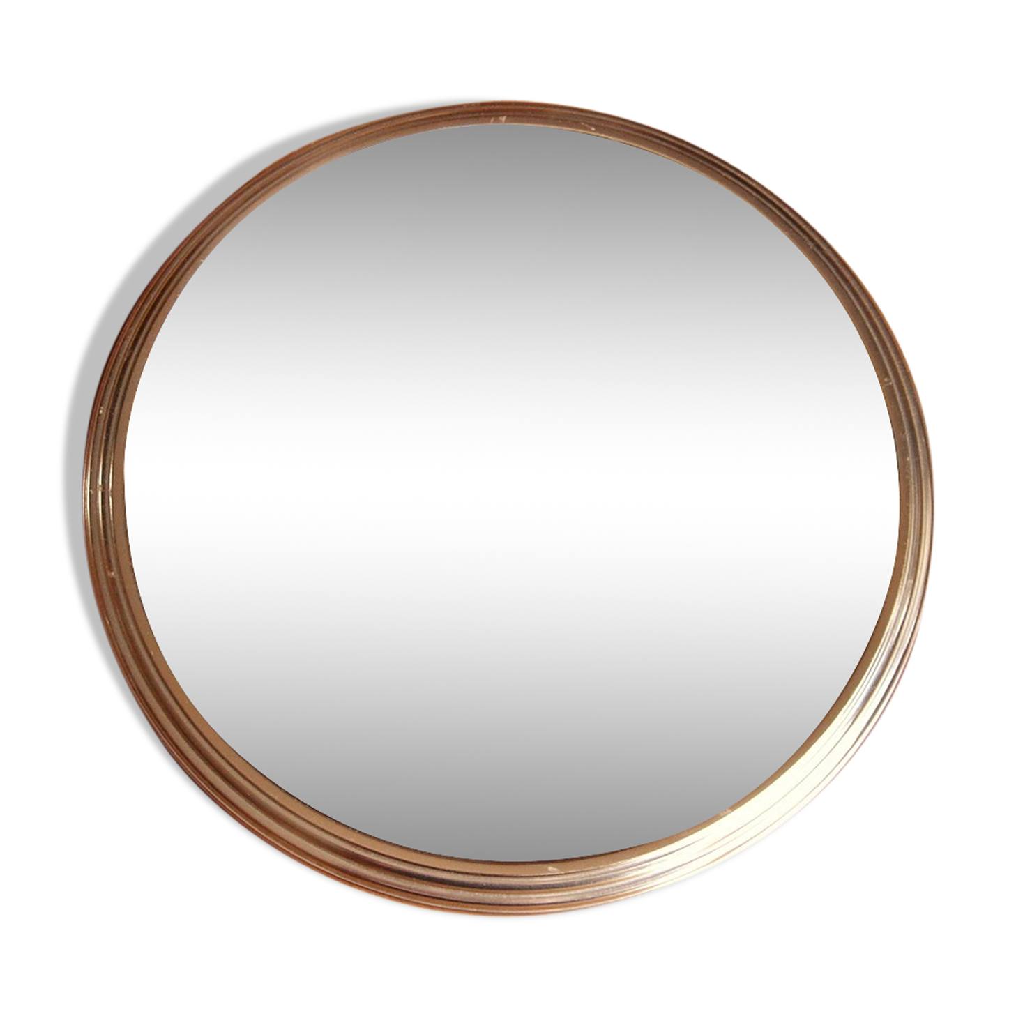 Round tray mirror