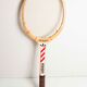 Adidas Ilie Nastase tennis racket 1970