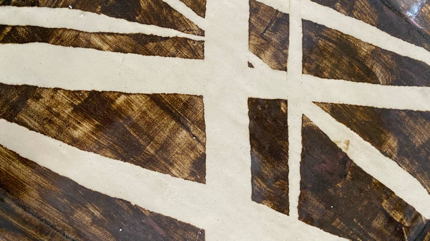 Handmade ceramic tray