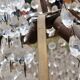 Hot Air Balloon Chandelier with Tassels