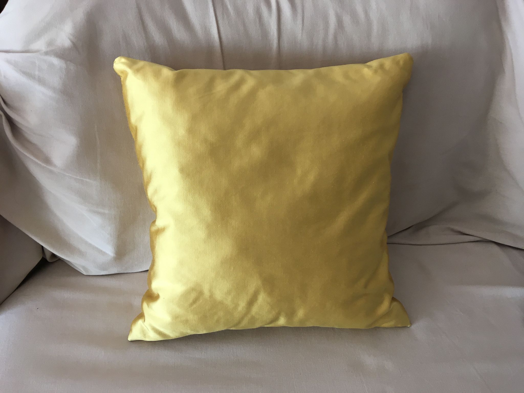 Gold Art Deco cushion