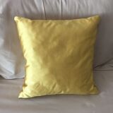 Gold Art Deco cushion