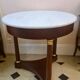 Gueridon in mahogany, Empire style.