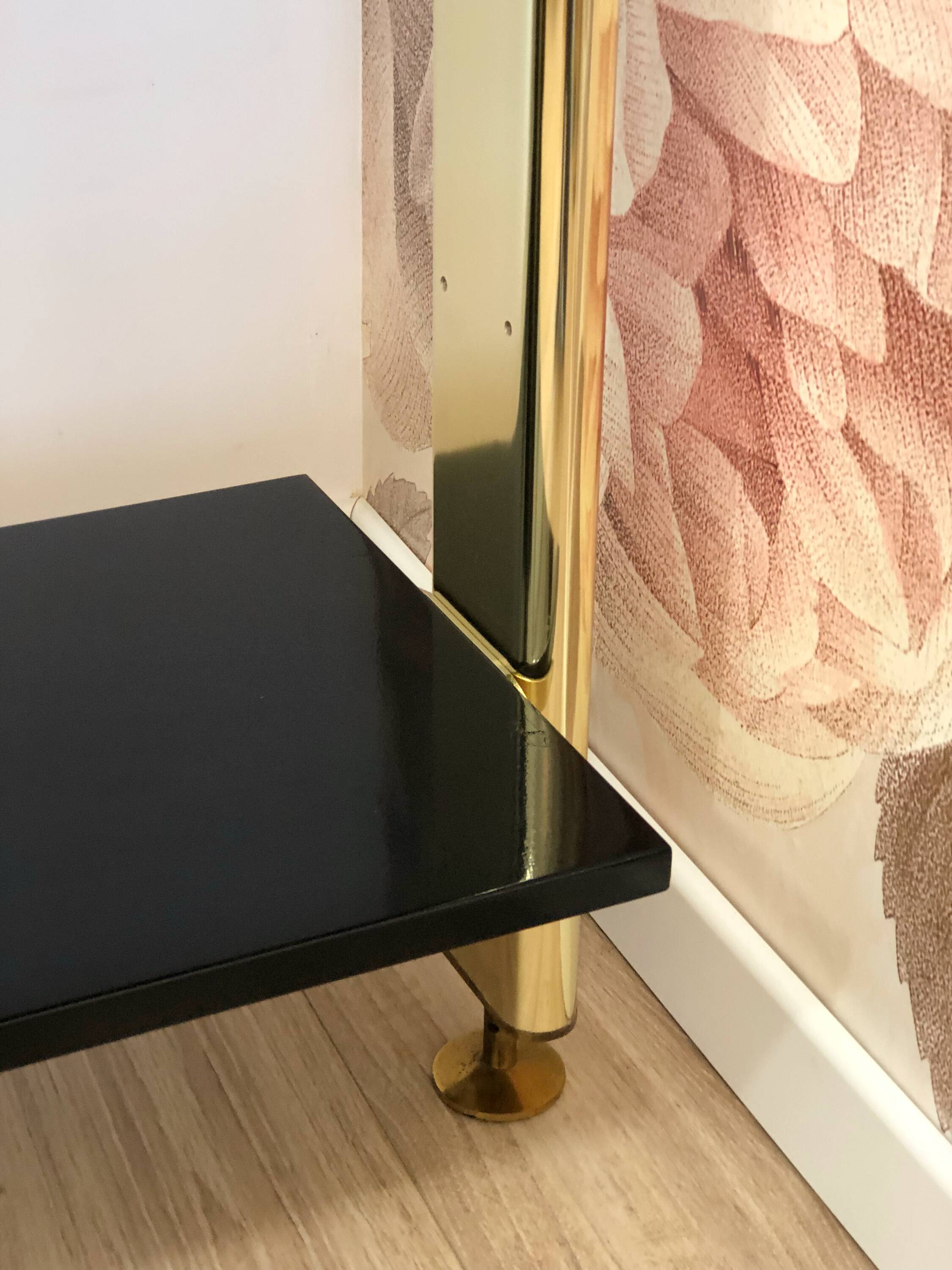 Library, modular unit by Modernindustria Giussano, 1970s