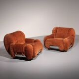 Lounge Chairs designed  from Adriano Piazzesi italy