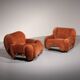 Lounge Chairs designed  from Adriano Piazzesi italy