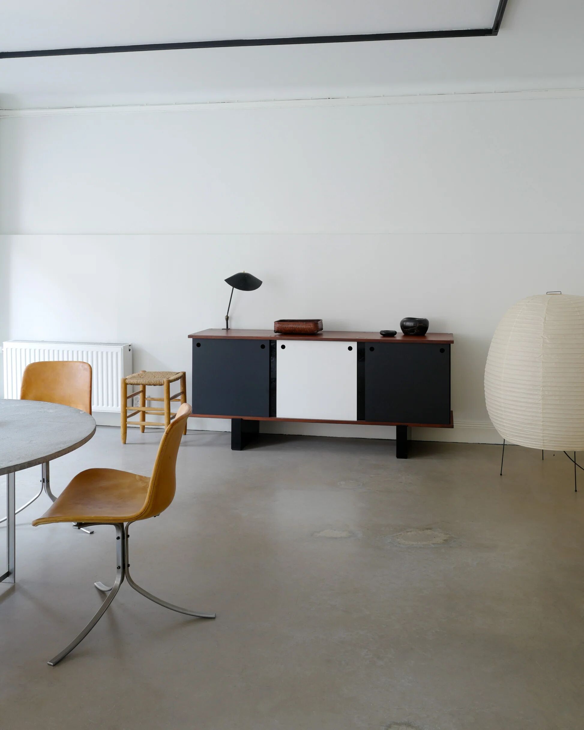 French Mid Century "Bloc" Sideboard by Charlotte Perriand, 1950s