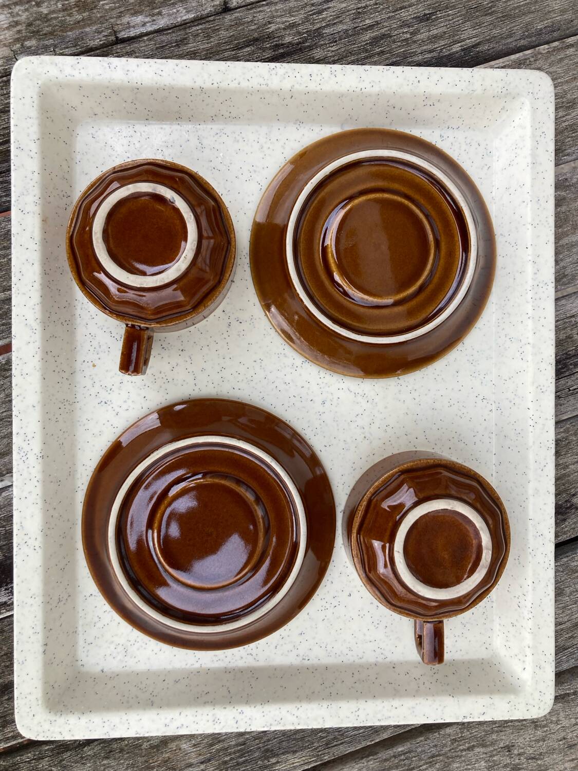 Bistro coffee cups