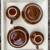 Bistro coffee cups
