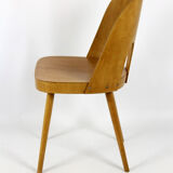 Wooden chairs by oswald haerdtl for ton (thonet), 1960s, set of 4