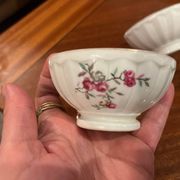 3 petits bols vintage en porcelaine