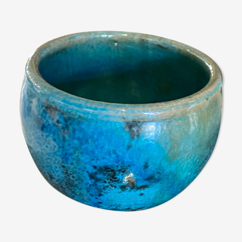 Bowl in raku Gisele Buthod-Boy