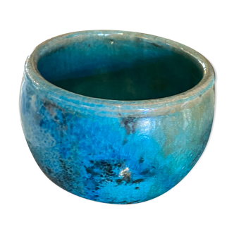 Bowl in raku Gisele Buthod-Boy