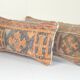 Set of 2 vintage Turkish cushion covers 25x56 cm