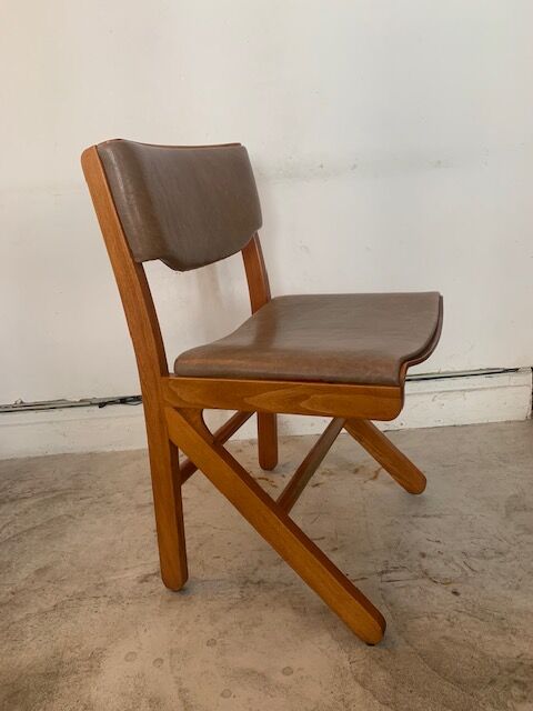 Pair of koka baumann chairs