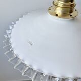 Opaline pendant light