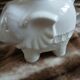 Elephant porcelain teapot