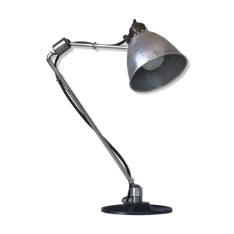 Lamp design Georges Houillon vintage 1950