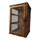Antique Toscani Showcase in Wood, 19th Century
