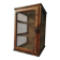 Antique Toscani Showcase in Wood, 19th Century