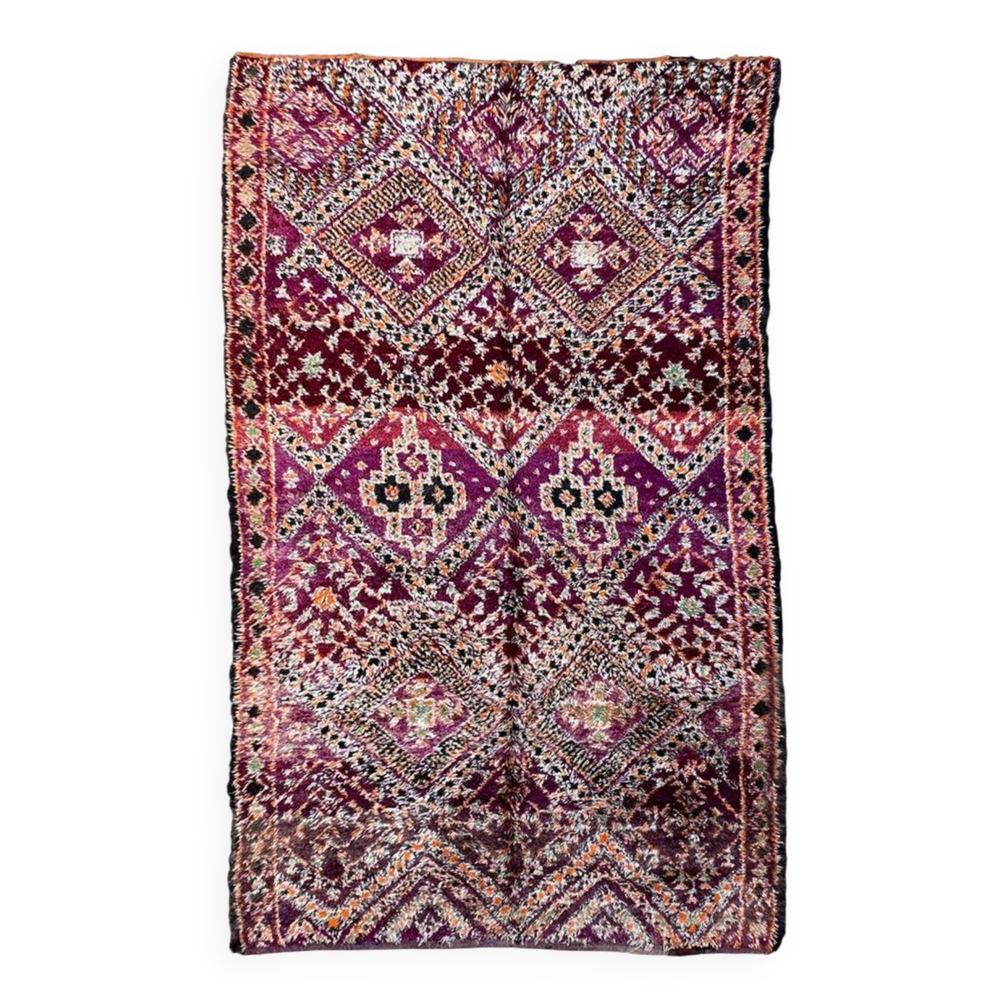 Tapis de Collection Berbère - 375 x 207 cm