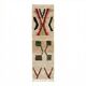Vintage Berber hallway rug 75 x 280 cm