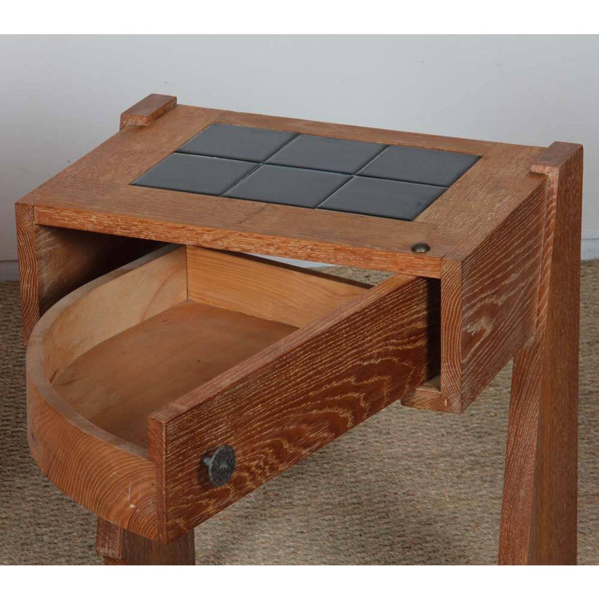 Pair of bedside tables, 1960