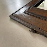 Mirror still old oak