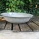 Low zinc basin