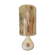 Lamp George Pelletier ceramic Accolay and resin