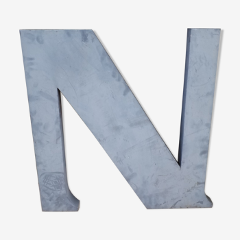 Zinc letter