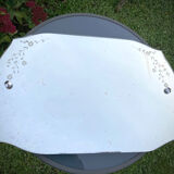 Antique chiseled mirror 60 X 40cm