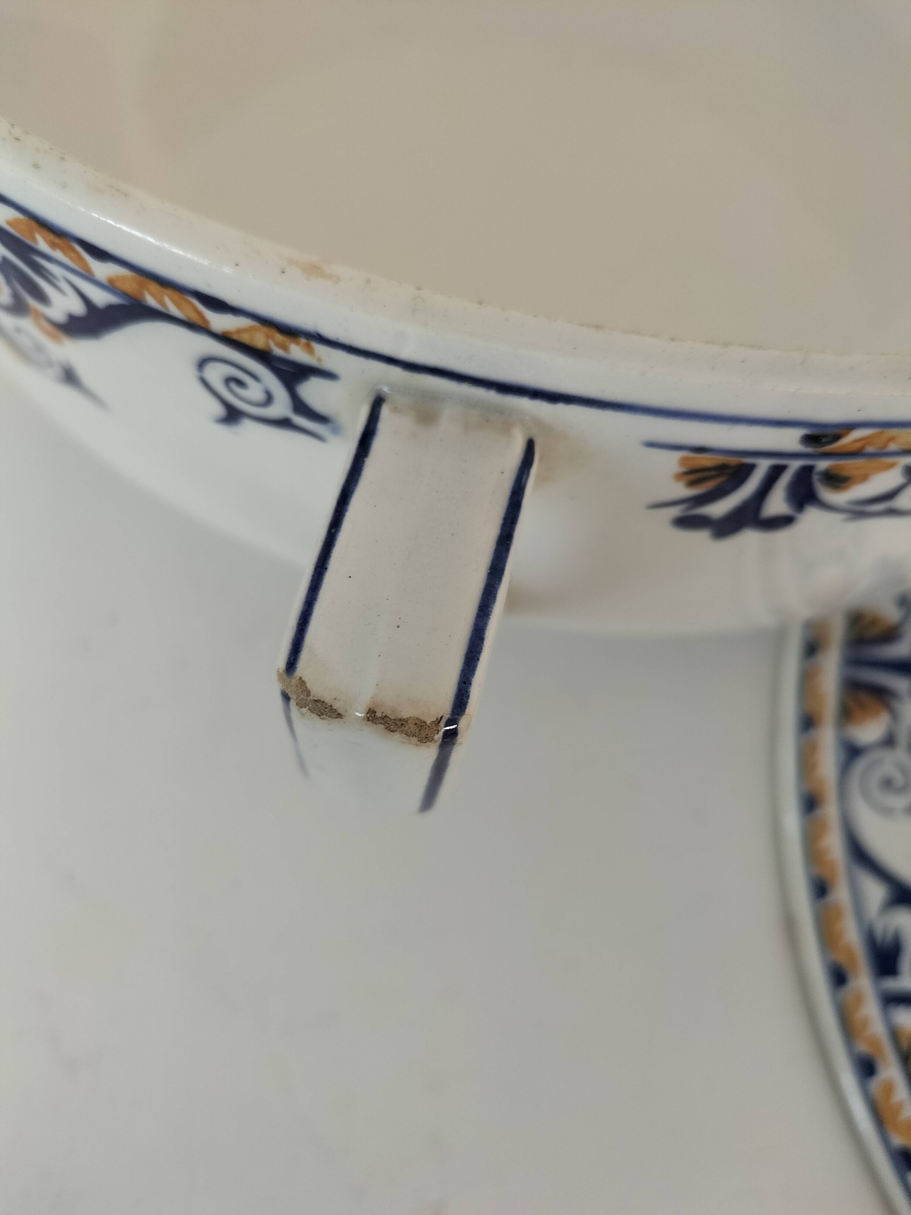 Orchies soup tureen Moulin des Loups and Hamage model St Gast 1925-1935