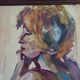 Oil on Canvas, 1970s, Framed