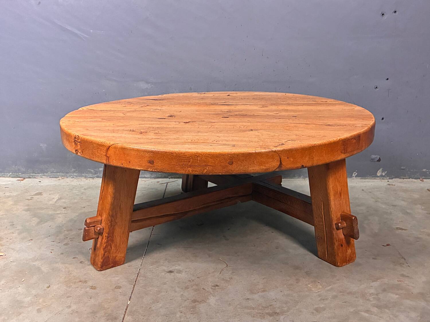 Brutalist Japandi Wabi Sabi salontafel