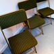 Vintage Lafuma Folding Chair Set