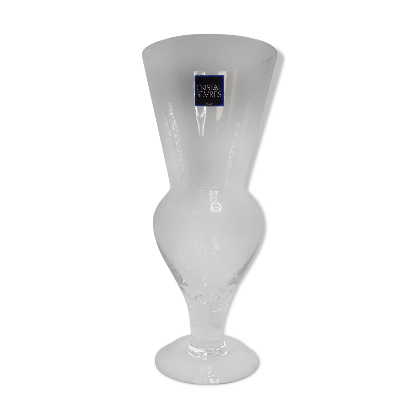 Vase cristal de Sèvres 36 cm Selency