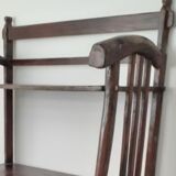 Furniture wood floor teak