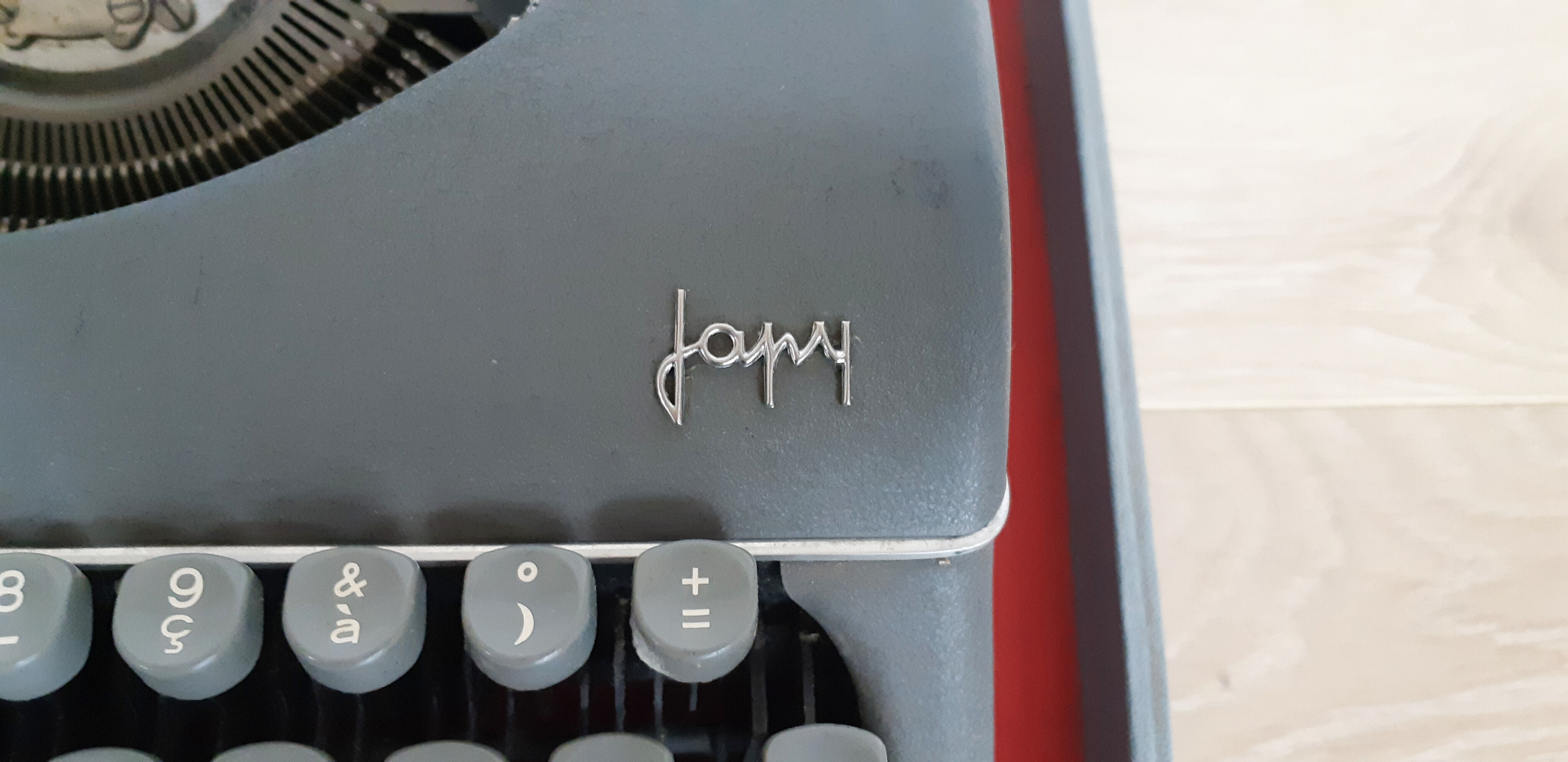 Japy typewriter; Functional
