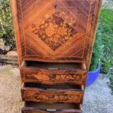Secretary / chiffonier with flap from the end of the 19th century