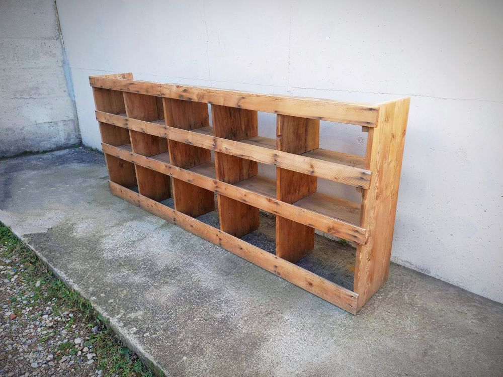 Locker cabinet 253 cm