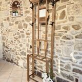 Art Deco coat rack